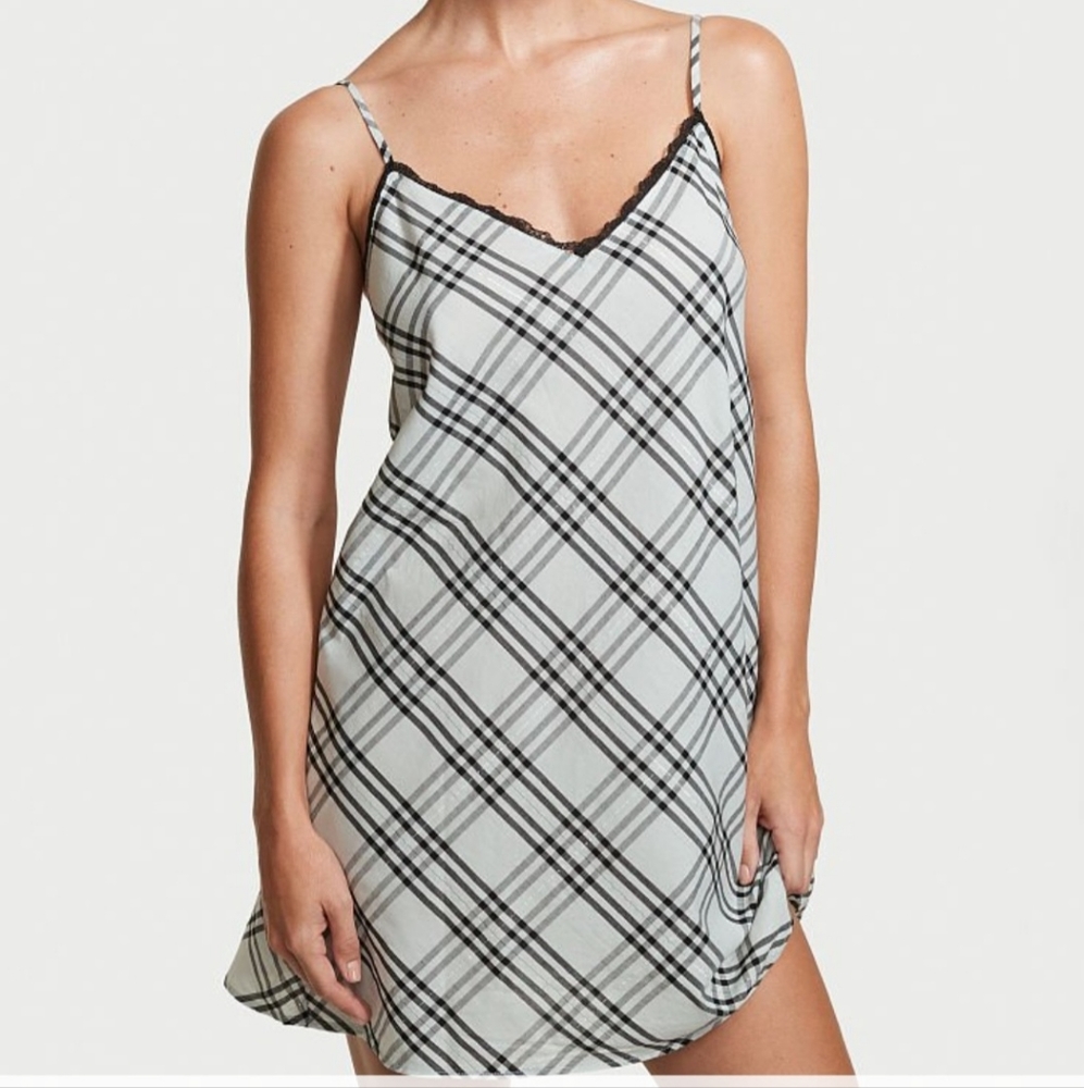 Victoria secret Cotton Sleepshirt size Small NWT - Picture 2 of 9